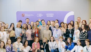 Сергунина рассказала об обучающих программах &laquo;Мосволонтера&raquo;