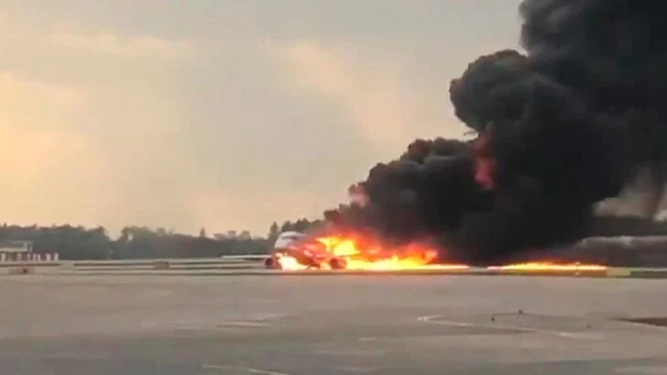 Окончательный отчет по катастрофе SSJ в Шереметьево в 2019 году готов Окончательный отчет по катастрофе SSJ в Шереметьево в 2019 году готов