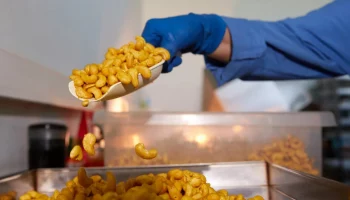 Столичный производитель ореховых снеков нарастил выпуск более чем вдвое