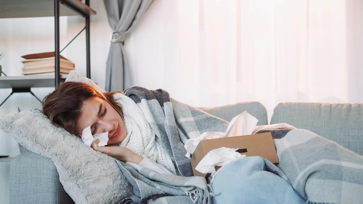 Роспотребнадзор: Грипп пришел в Москву в этом году раньше из-за теплой осени Роспотребнадзор: Грипп пришел в Москву в этом году раньше из-за теплой осени