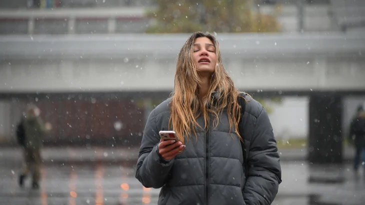 Метеоролог Позднякова рассказала, как долго в Москве будет гололед и мокрый снег Метеоролог Позднякова рассказала, как долго в Москве будет гололед и мокрый снег