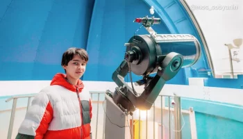 Собянин рассказал, как в Московском дворце пионеров обучают юных исследователей космоса