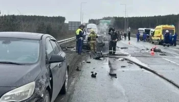 Четверо детей погибли в ДТП под Екатеринбургом