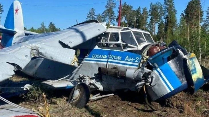 Девять человек госпитализированы после жесткой посадки Aн-2 в Забайкалье