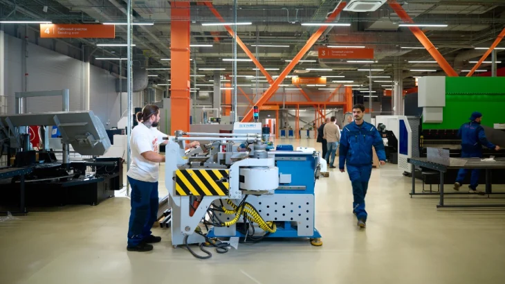 В ОЭЗ «Технополис Москва» построено более 360 тысяч квадратных метров современной инфраструктуры в 2 В ОЭЗ «Технополис Москва» построено более 360 тысяч квадратных метров современной инфраструктуры в 2