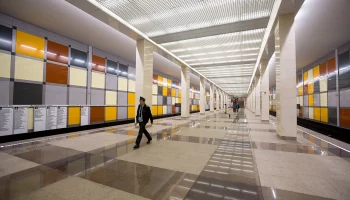 Движение поездов через станцию метро &laquo;Саларьево&raquo; осуществляется в штатном режиме