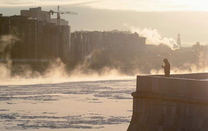 Синоптик Леус пообещал потепление в Москве к вечеру воскресенья
