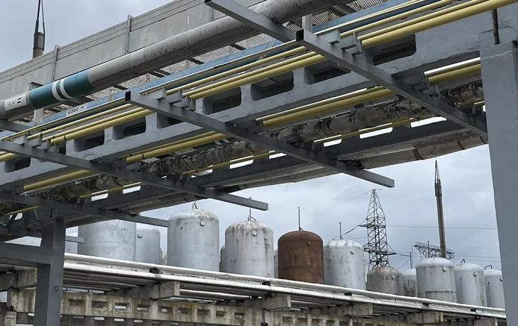 Высоковольтная линия &laquo;Днепровская&raquo; на ЗАЭС отключена