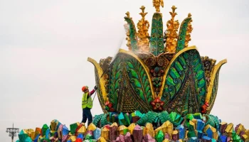 Фонтаны на территории ВДНХ подготовили к зиме