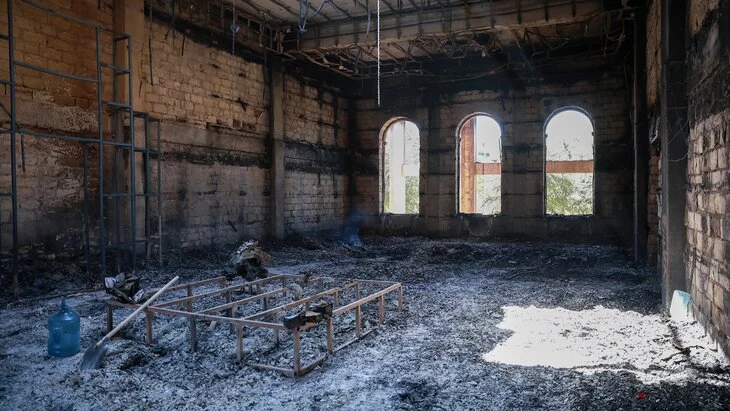 Число погибших при нападении боевиков на Дагестан выросло до 22