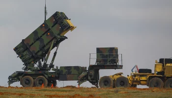 Минобороны опубликовало видео с уничтожением двух установок ЗРК Patriot ВСУ