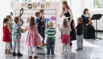 Сергунина рассказала о проекте «Зал «Зарядье» — детям»