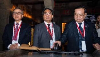 Международные наблюдатели за выборами&nbsp;президента РФ&nbsp;посетили Музей Победы