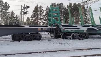 Три вагона сошли с железнодорожных путей в Иркутской области
