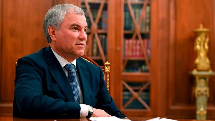 Володин предложил вывести из-под прогрессивной шкалы налогов доходы участников СВО