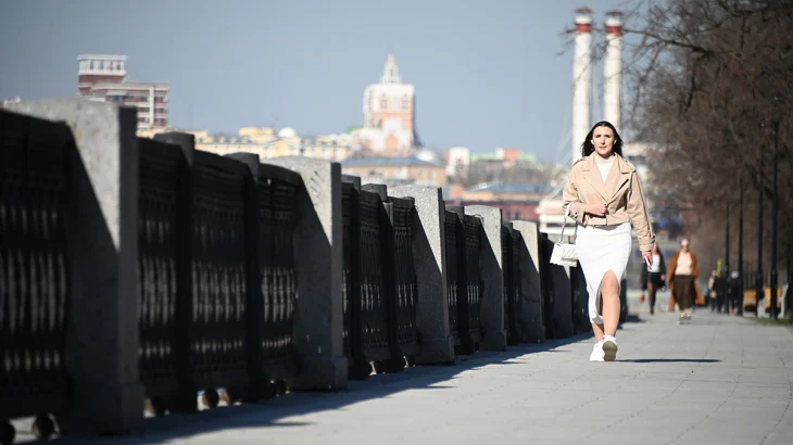 Синоптик Тишковец: Майское тепло придет в Москву к концу недели Синоптик Тишковец: Майское тепло придет в Москву к концу недели