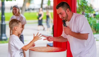 Семейный фестиваль с дегустацией гигантского торта пройдет в столице 31 августа