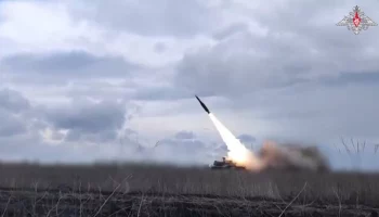 Силы ПВО сбили украинскую ракету в Курской области