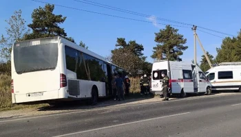 Два человека погибли в ДТП с автобусом во Владимирской области