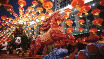 Сергунина пригласила москвичей и туристов на фестиваль в честь китайского Нового года