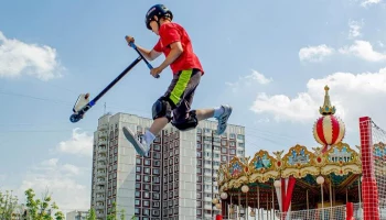 Шестой скейт-парк открылся в рамках проекта "Лето в Москве"