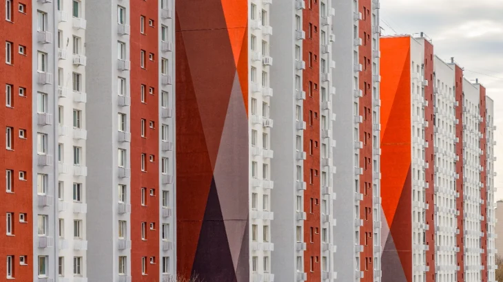 Более 550 фасадов жилых домов обновили в Москве в рамках программы капремонта Более 550 фасадов жилых домов обновили в Москве в рамках программы капремонта