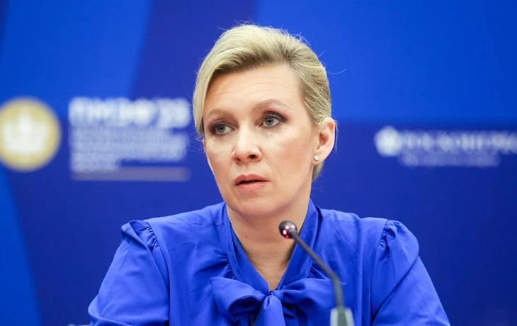 Принцип взаимности: Захарова прокомментировала лишение посольства Украины земли Принцип взаимности: Захарова прокомментировала лишение посольства Украины земли