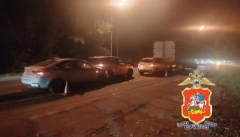 Массовое ДТП произошло в подмосковном Щелкове