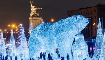 В Москве начали установку «Полярных медведей» в СВАО