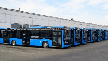 Около 50 автобусов новой поставки НефАЗ-5299 пришли в столицу Около 50 автобусов новой поставки НефАЗ-5299 пришли в столицу