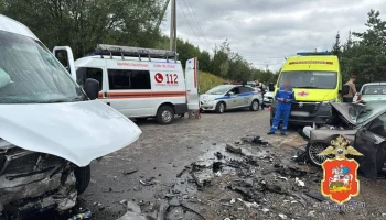 Человек погиб в результате ДТП с участием грузовика в Химках