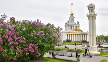 Облачную погоду без осадков спрогнозировали в столице 13 мая