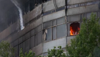 РИА Новости: число погибших при пожаре во Фрязине выросло до шести