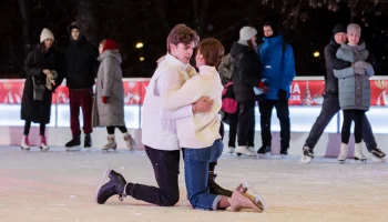 Сергунина назвала самые популярные площадки столичной акции &laquo;Ночь на катке&raquo;