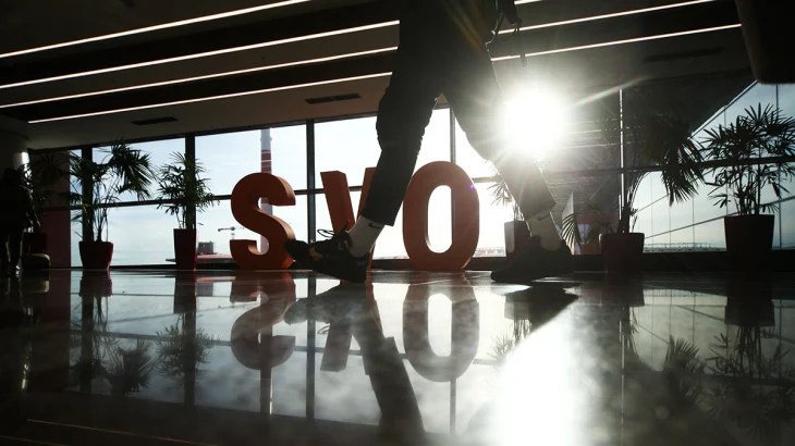 Временные ограничения ввели в аэропортах Шереметьево, Домодедово и Внуково Временные ограничения ввели в аэропортах Шереметьево, Домодедово и Внуково