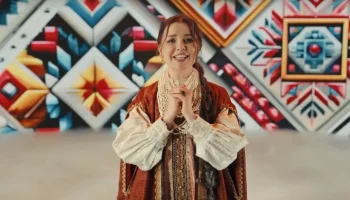 Исполнительница песни "Матушка-земля" Куртукова отказалась участвовать в "Интервидении"