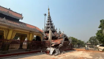 Число жертв землетрясения в Мьянме достигло 3 798