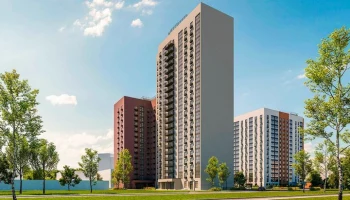 Дом по реновации построят около станции метро "Народное Ополчение"