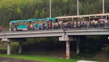 Минздрав РФ сообщил о 109 пострадавших в результате ДТП с трамваями в Кемерове