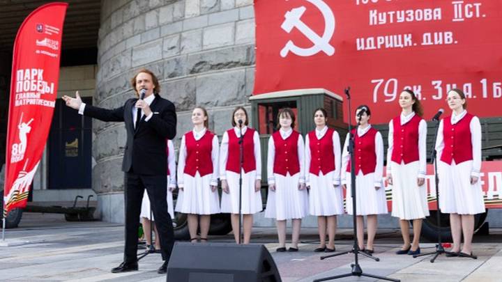 Гости Парка на Поклонной горе стали участниками специальной программы Музея Победы к годовщине начала войны