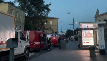 «Известия»: Два человека погибли в результате ЧП на Кудринской площади в Москве «Известия»: Два человека погибли в результате ЧП на Кудринской площади в Москве