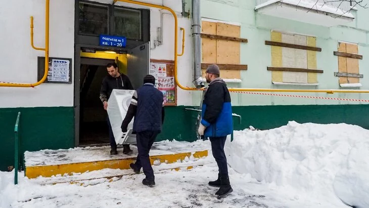 Москвичи воспользовались сервисом "Вывоз ненужных вещей" более 95 тысяч раз