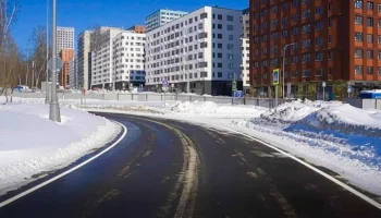 Сергей Собянин объявил об открытии новой дороги в районе Коммунарка