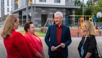 Собянин: Уже 27 домов введены в эксплуатацию по реновации на юге Москвы