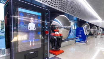 Первая в России цифровая стойка &laquo;Живое общение&raquo; работает в &laquo;Марьиной Роще&raquo;