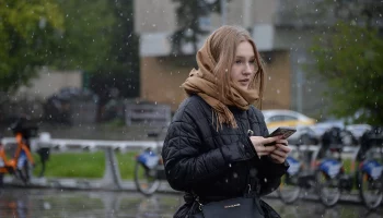 Синоптики предупредили москвичей о мокром снеге и ветреной погоде 2 ноября