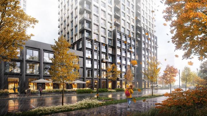 Андрей Бочкарев: ЖК с фактурными фасадами и террасами построят на севере Москвы