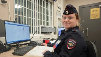 Комфорт для хранителей порядка. Сергей Собянин открыл новое здание отдела полиции района Щербинка