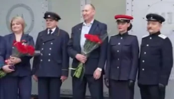 Ветеранов метро поздравили с Днем Победы в электродепо &laquo;Северное&raquo;