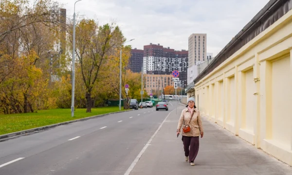 На юго-востоке Москвы комплексно отремонтировали 1-й Кабельный проезд На юго-востоке Москвы комплексно отремонтировали 1-й Кабельный проезд